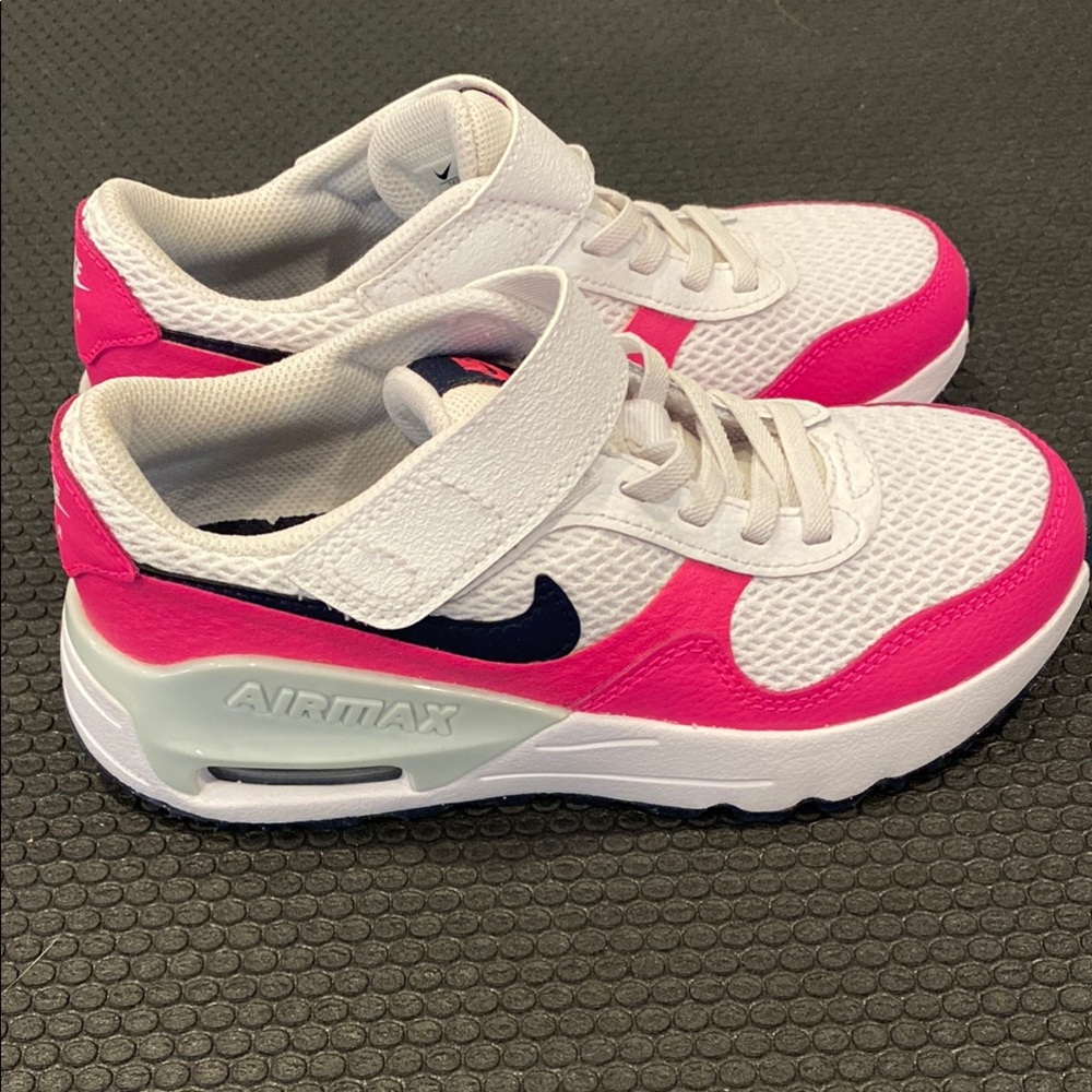 Nike Air Max Pink and White Sneakers